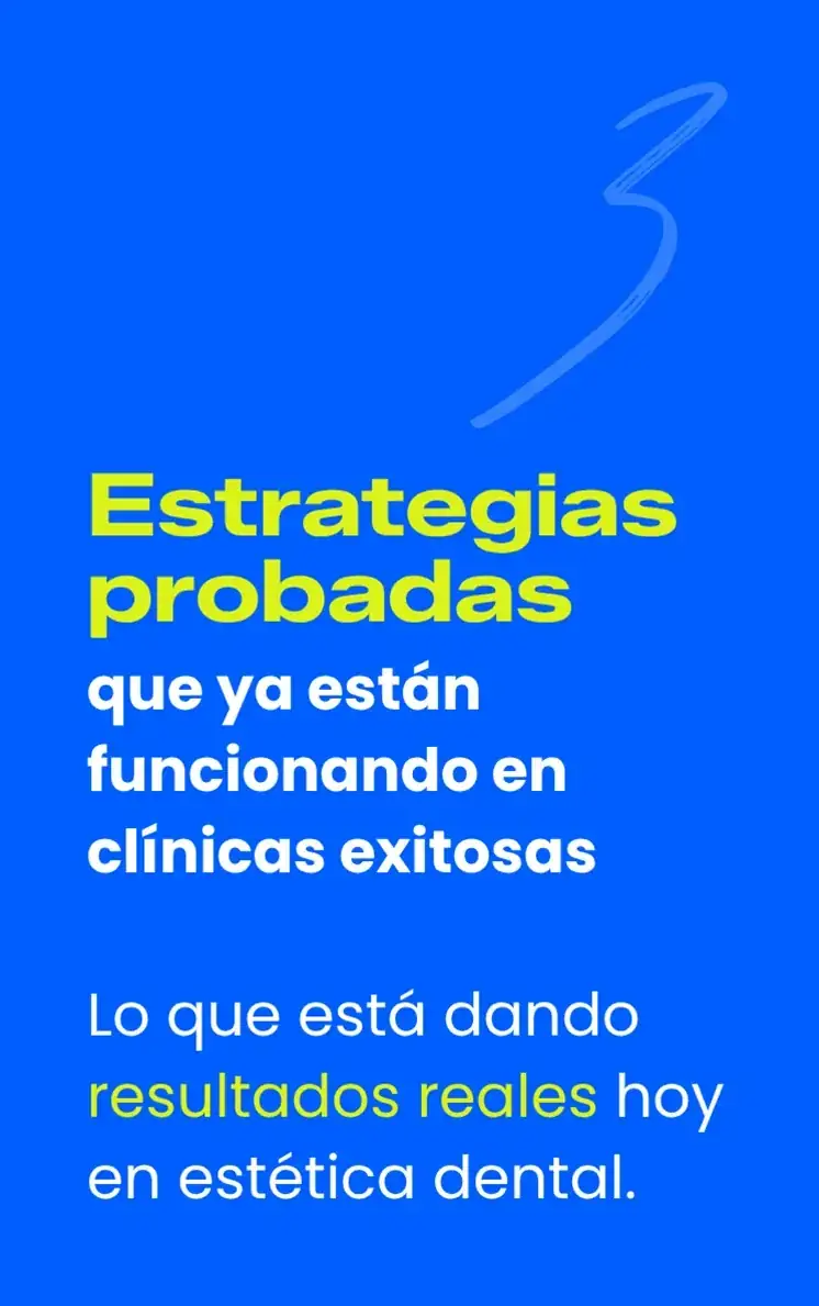 Estrategias probadas que ya están funcionando en clínicas exitosas